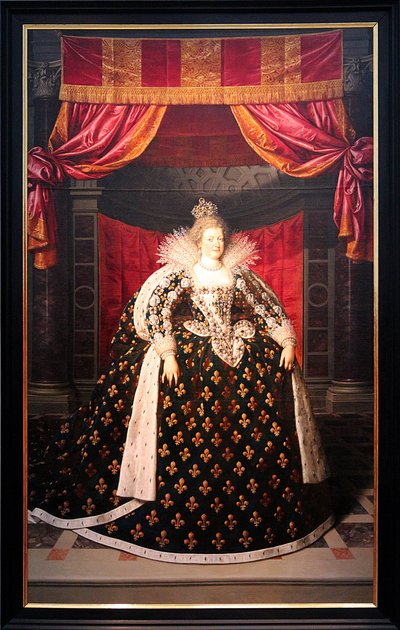 Marie de Médicis by Frans Pourbus the Younger
